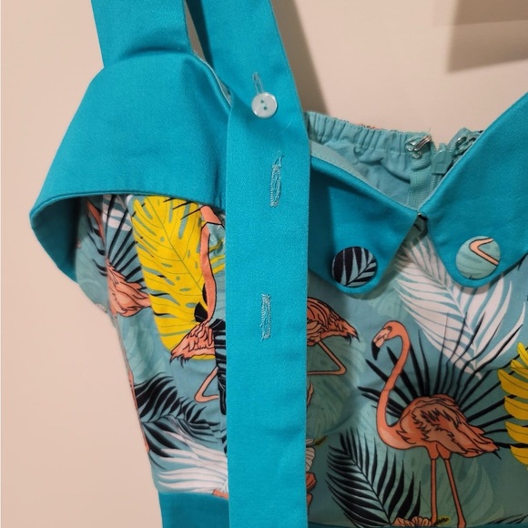 Banned Apparel flamingos dress - Picture 3 of 3